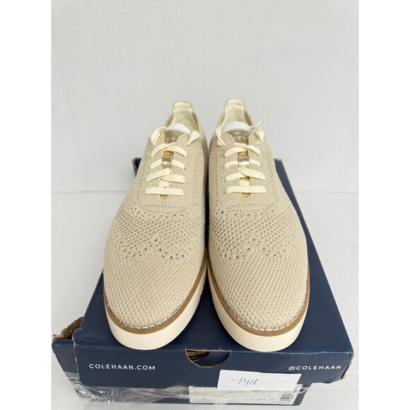 -1418 Cole Haan Casual Shoes Sand/Brown-US 9 Womens - Picture 3 of 5
